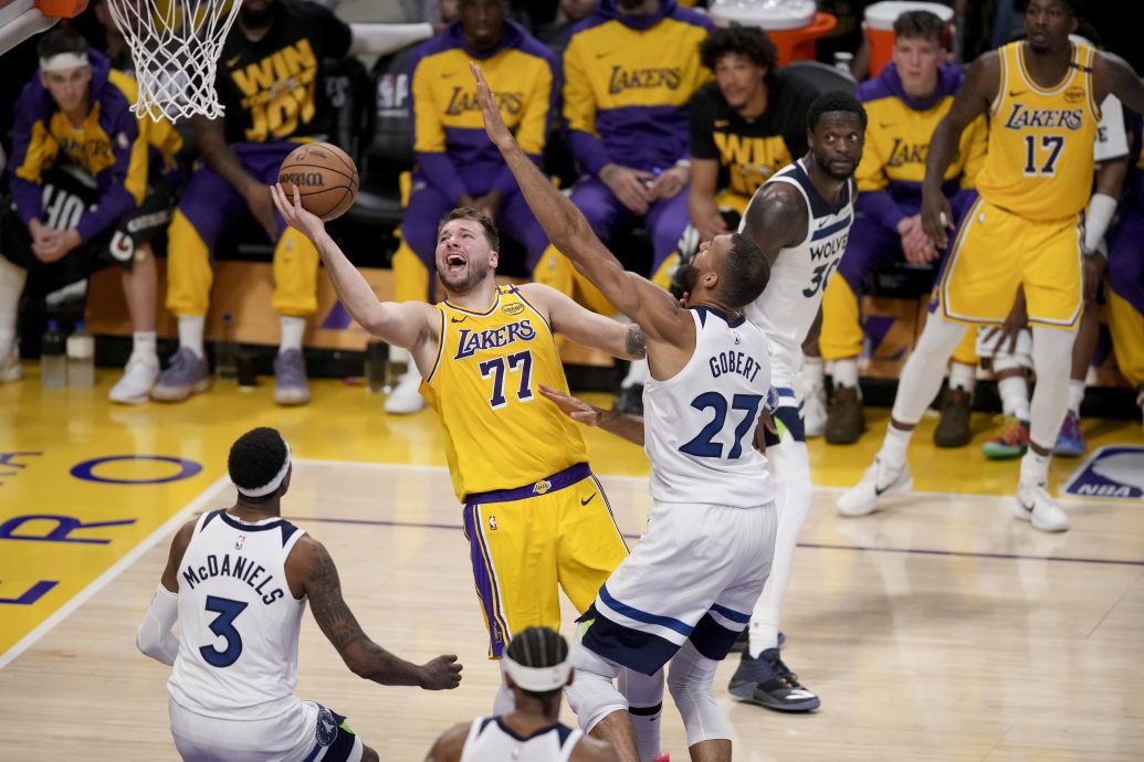 NBA季后赛| 雷霆 溜马再下一城 湖人猎狼成功扳平