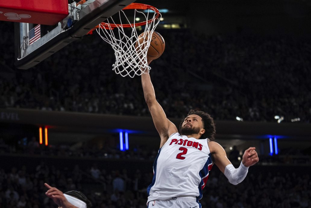 NBA季后赛|以下犯上力挫纽约人  活塞获近17年季后赛首胜