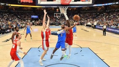 NBA季后赛|戈登史诗级补灌绝杀快艇  雷霆横扫灰熊率先晋级