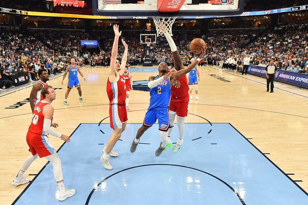 NBA季后赛|戈登史诗级补灌绝杀快艇 雷霆横扫灰熊率先晋级