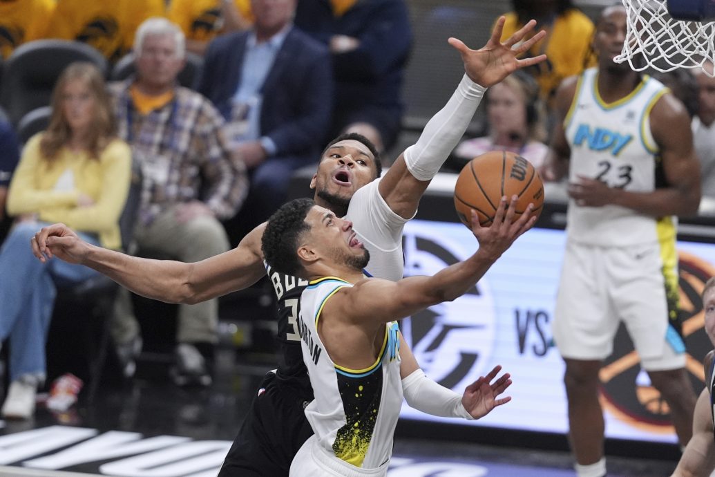 NBA季后赛点燃战火  木狼21记三分弹轰倒湖人