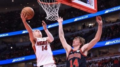 NBA|连3年附加赛碰头  热火连3年烤公牛