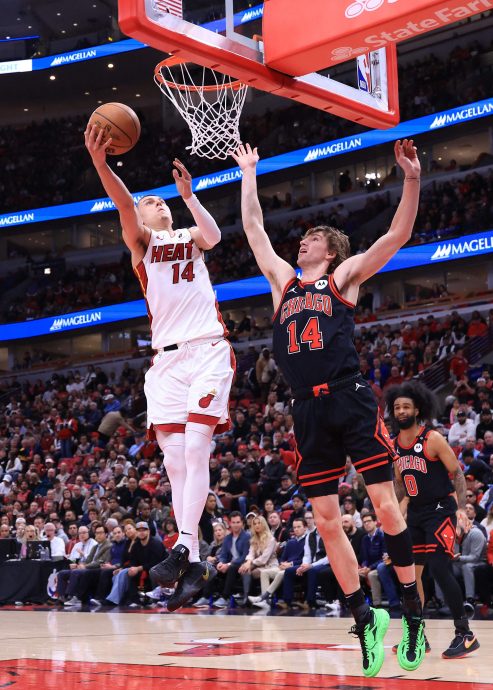 NBA|连3年附加赛碰头  热火连3年烤公牛