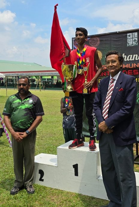 NS年轻人：（主文）“饮食品牌”大作战 圣保罗国中运动会精彩登场