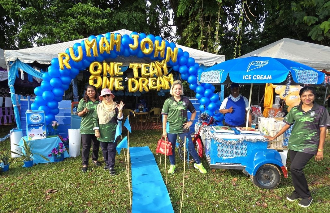 NS年轻人：（主文）“饮食品牌”大作战 圣保罗国中运动会精彩登场