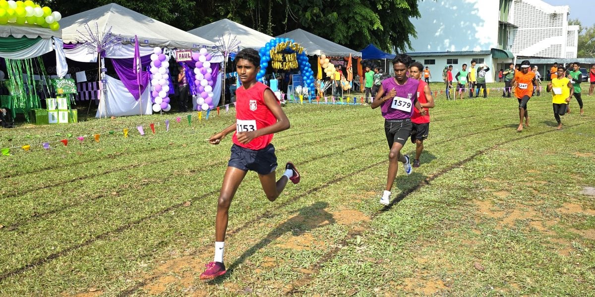 NS年轻人：（主文）“饮食品牌”大作战 圣保罗国中运动会精彩登场