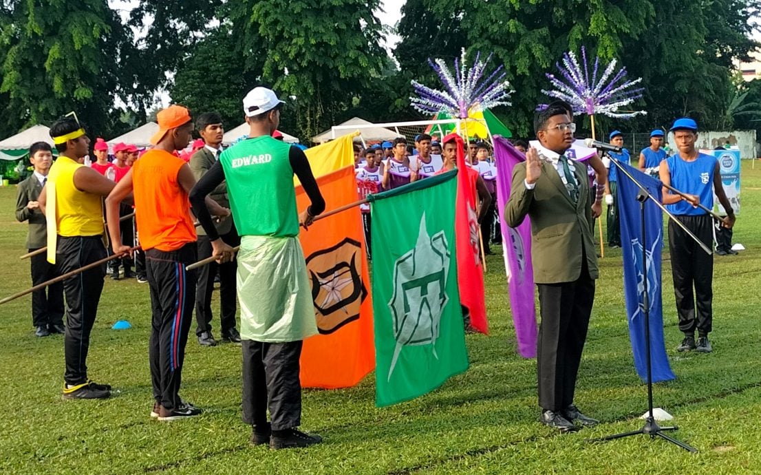 NS年轻人：（主文）“饮食品牌”大作战 圣保罗国中运动会精彩登场