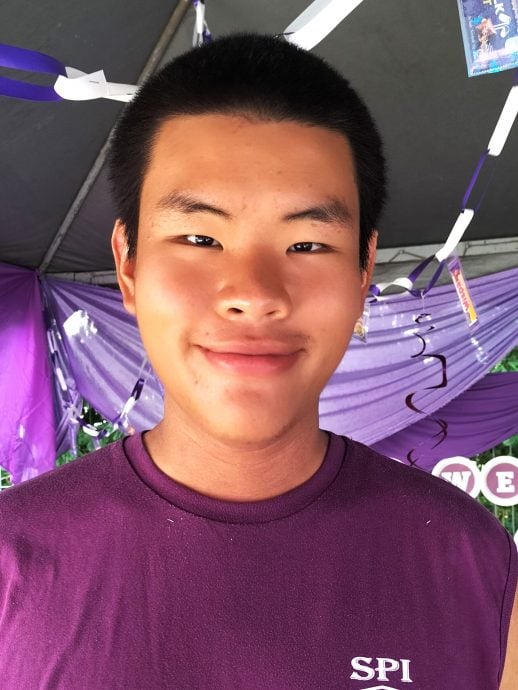 NS年轻人：（主文）“饮食品牌”大作战 圣保罗国中运动会精彩登场