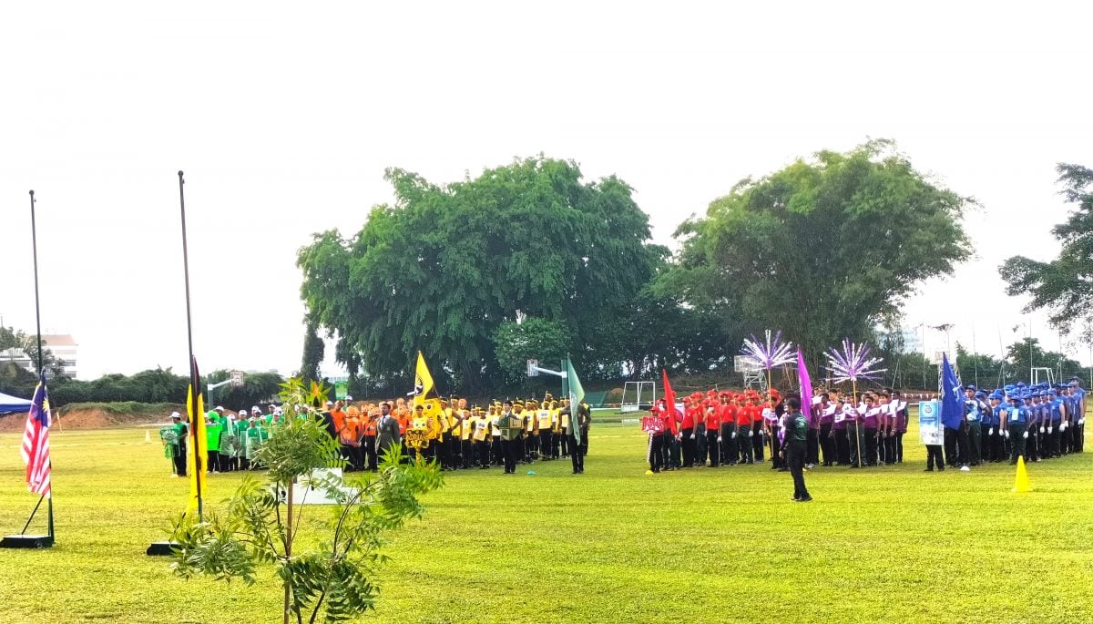 NS年轻人：（主文）“饮食品牌”大作战 圣保罗国中运动会精彩登场