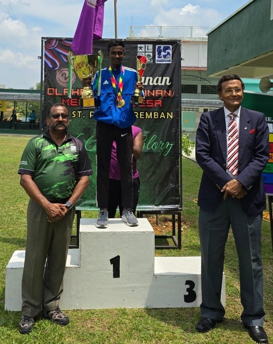 NS年轻人：（主文）“饮食品牌”大作战 圣保罗国中运动会精彩登场