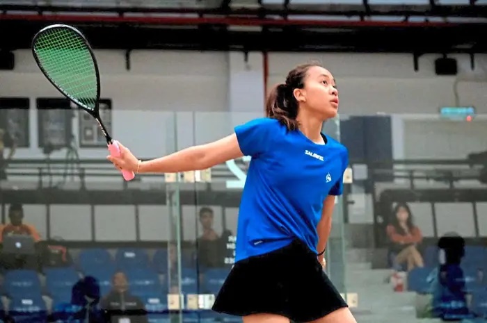 PSA壁球蚱蜢杯| 先盛后衰不敌李嘉儿  艾娜无缘16强内战茜娃