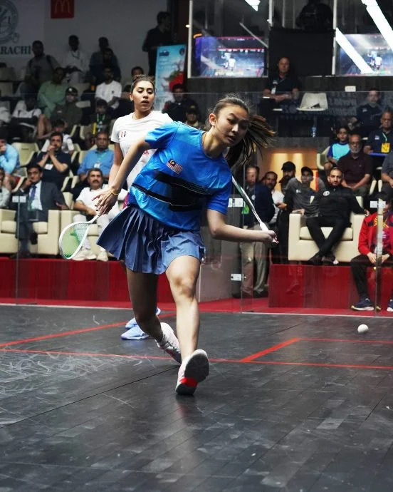 RC职业系列壁球赛| 决赛3局挫头号种子  易昕颖夺今年首冠