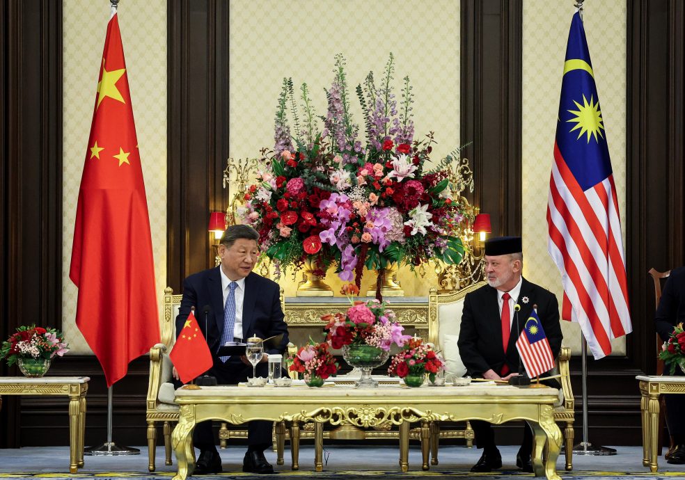 SULTAN IBRAHIM:KL49_16042025_PRESIDEN_CHINA