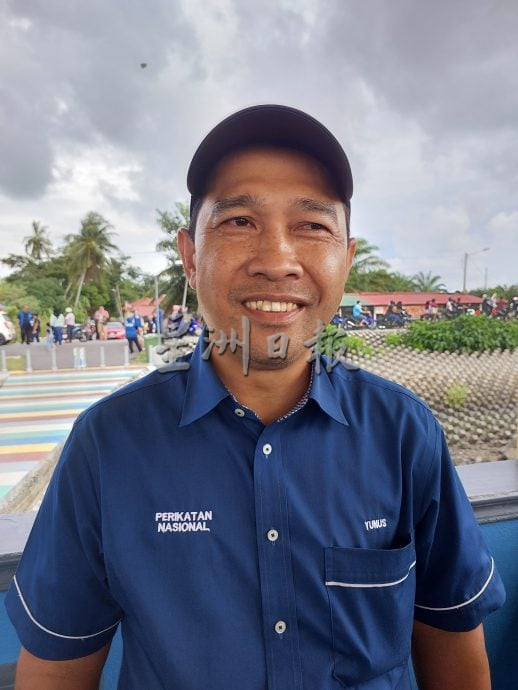 古楼甘榜乃拉央渔村沿岸 获水利局拨1118万修堤