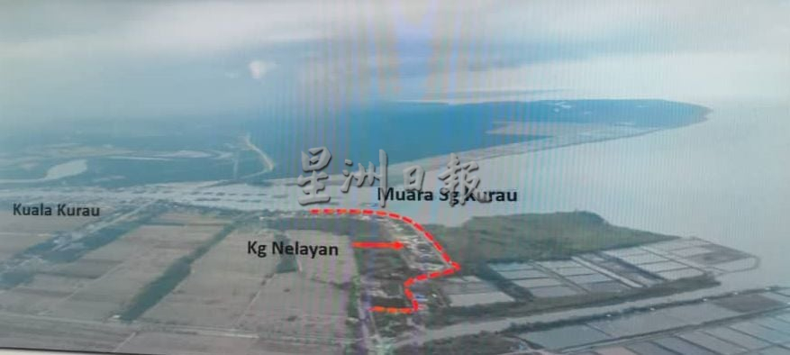 古楼甘榜乃拉央渔村沿岸 获水利局拨1118万修堤