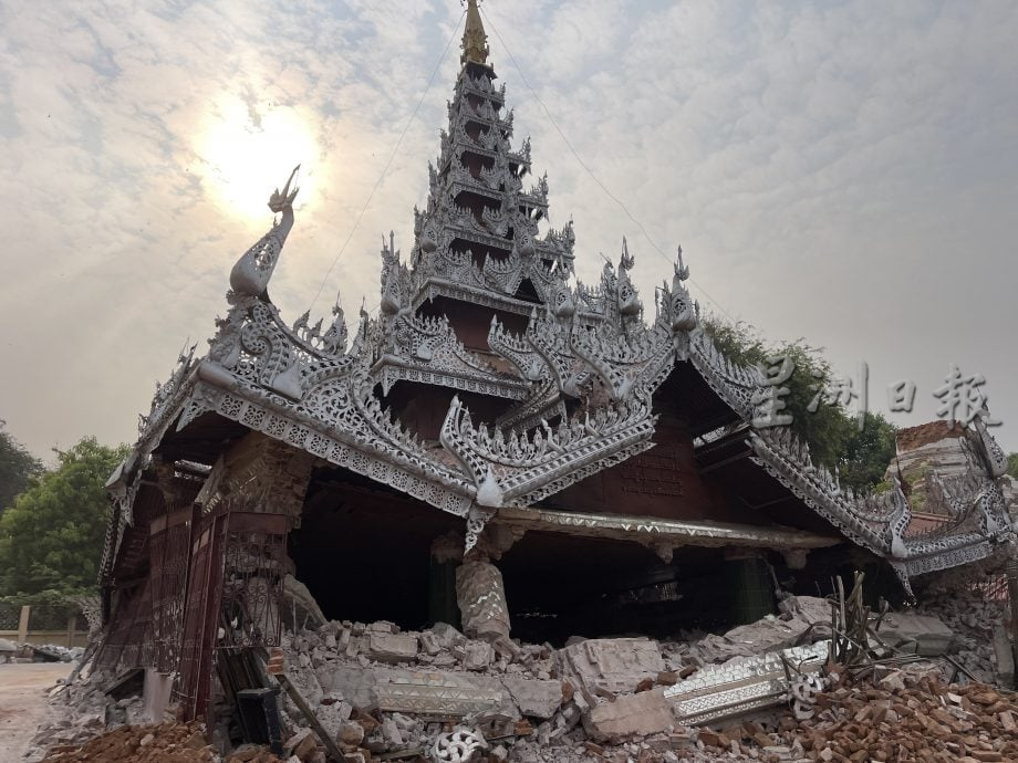 缅甸7.7级强震||采访手记