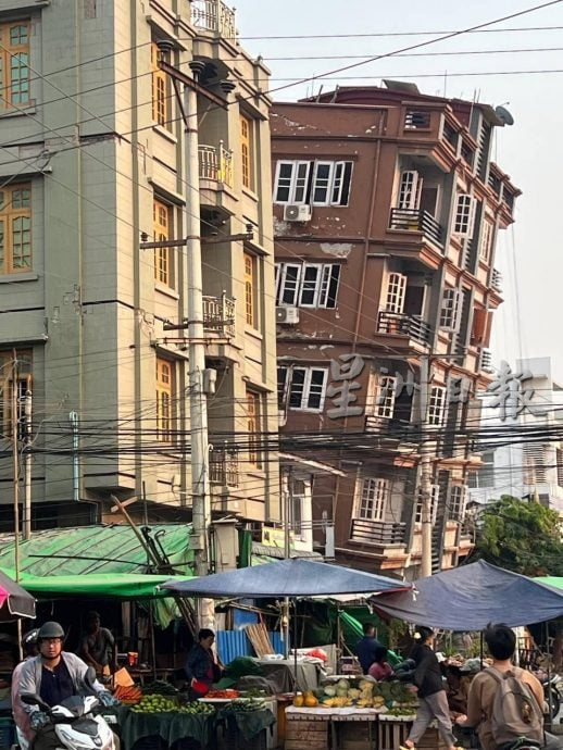 缅甸7.7级强震||采访手记