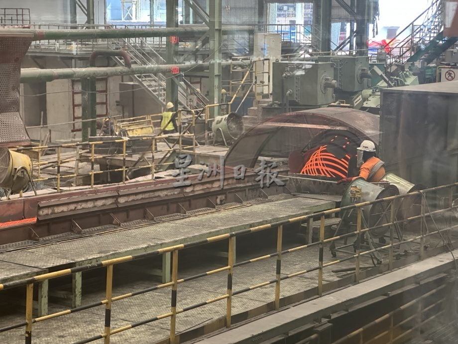人民日报联合采访/ 关丹产业园/ 联钢再投18亿美元做二期发展