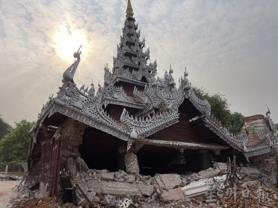 请制图集//缅甸7.7级强震|没有相机的摄影 用手机记录爱与希望