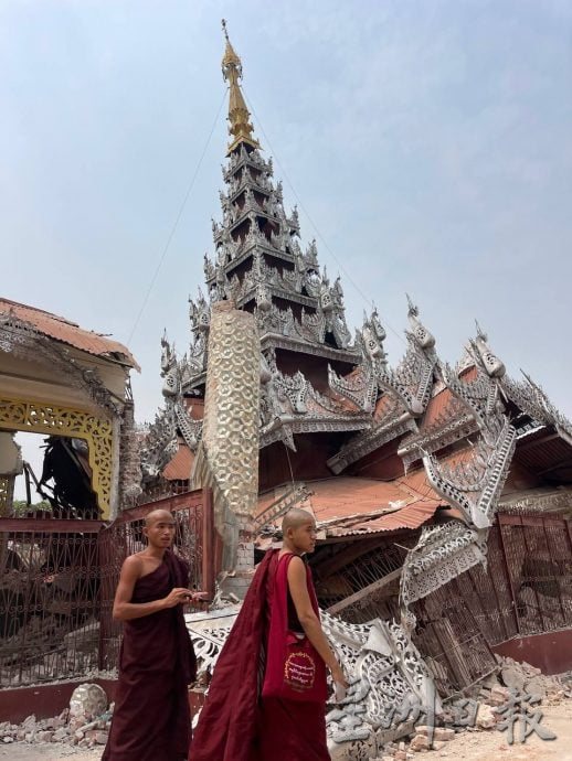 请制图集//缅甸7.7级强震|没有相机的摄影 用手机记录爱与希望