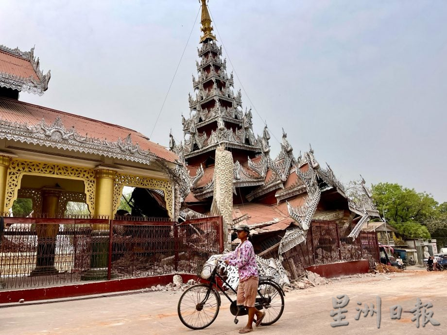 请制图集//缅甸7.7级强震|没有相机的摄影 用手机记录爱与希望