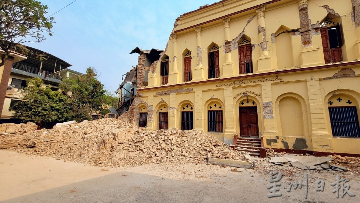 请制图集//缅甸7.7级强震|没有相机的摄影 用手机记录爱与希望