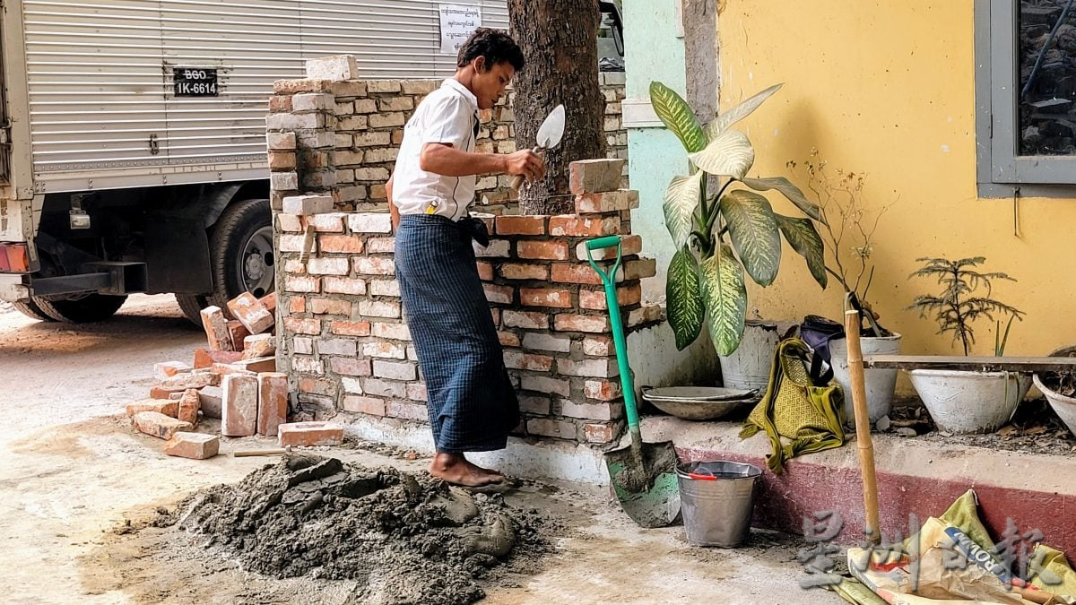 请制图集//缅甸7.7级强震|没有相机的摄影 用手机记录爱与希望