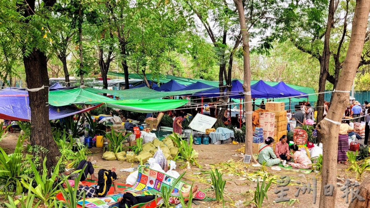 请制图集//缅甸7.7级强震|没有相机的摄影 用手机记录爱与希望