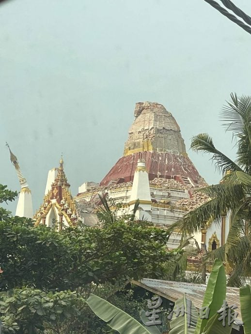 请制图集//缅甸7.7级强震|没有相机的摄影 用手机记录爱与希望