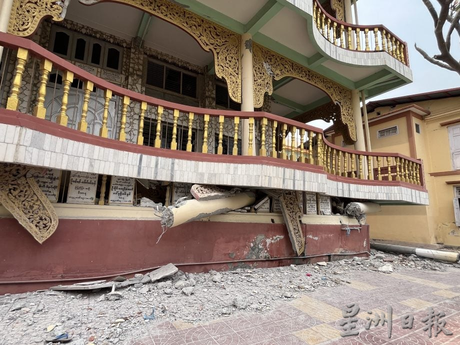 请制图集//缅甸7.7级强震|没有相机的摄影 用手机记录爱与希望