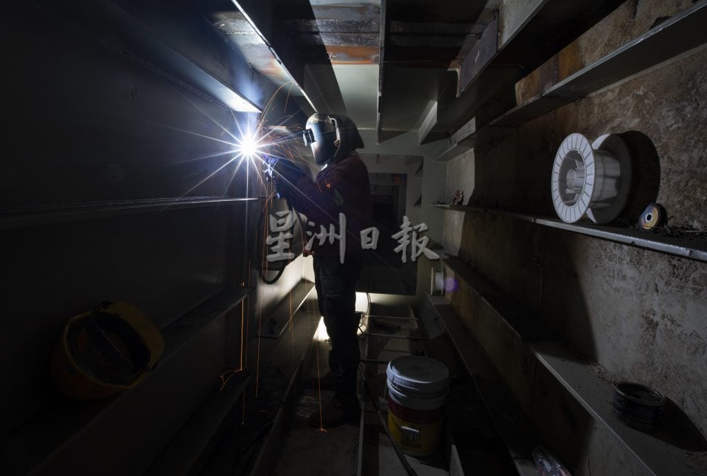 星角摄：哥打丁宜第二高架大桥