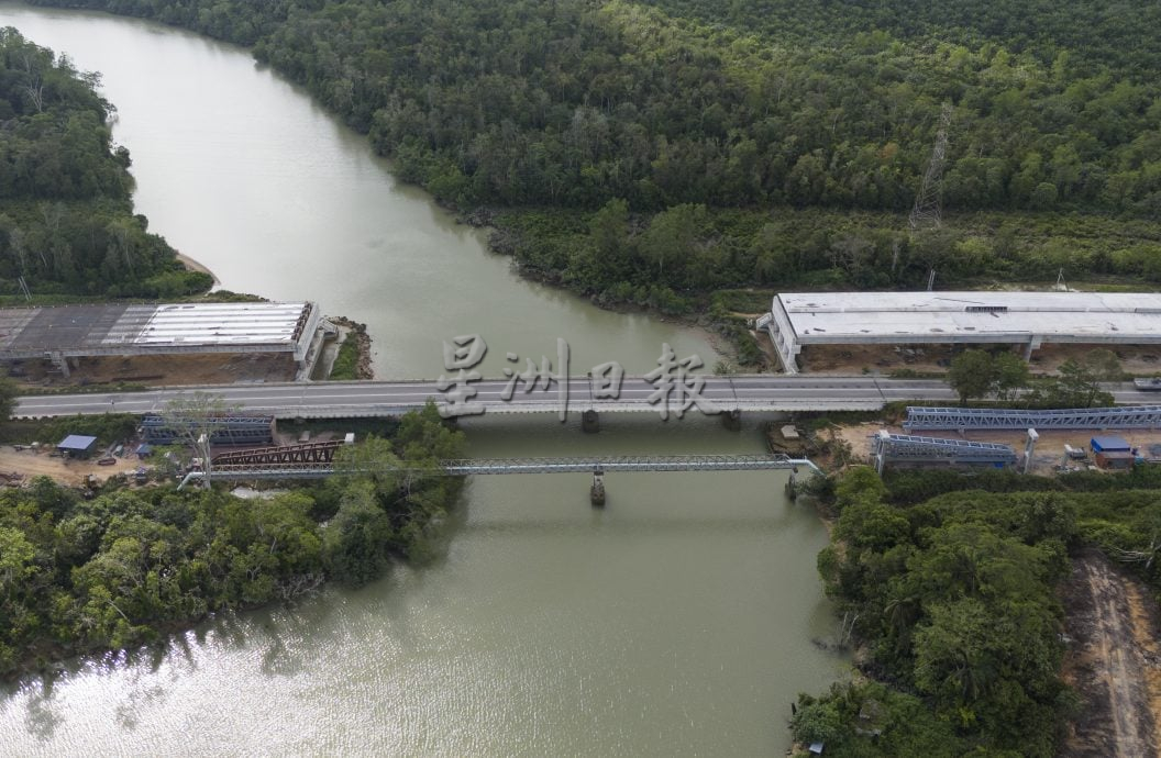 星角摄：哥打丁宜第二高架大桥