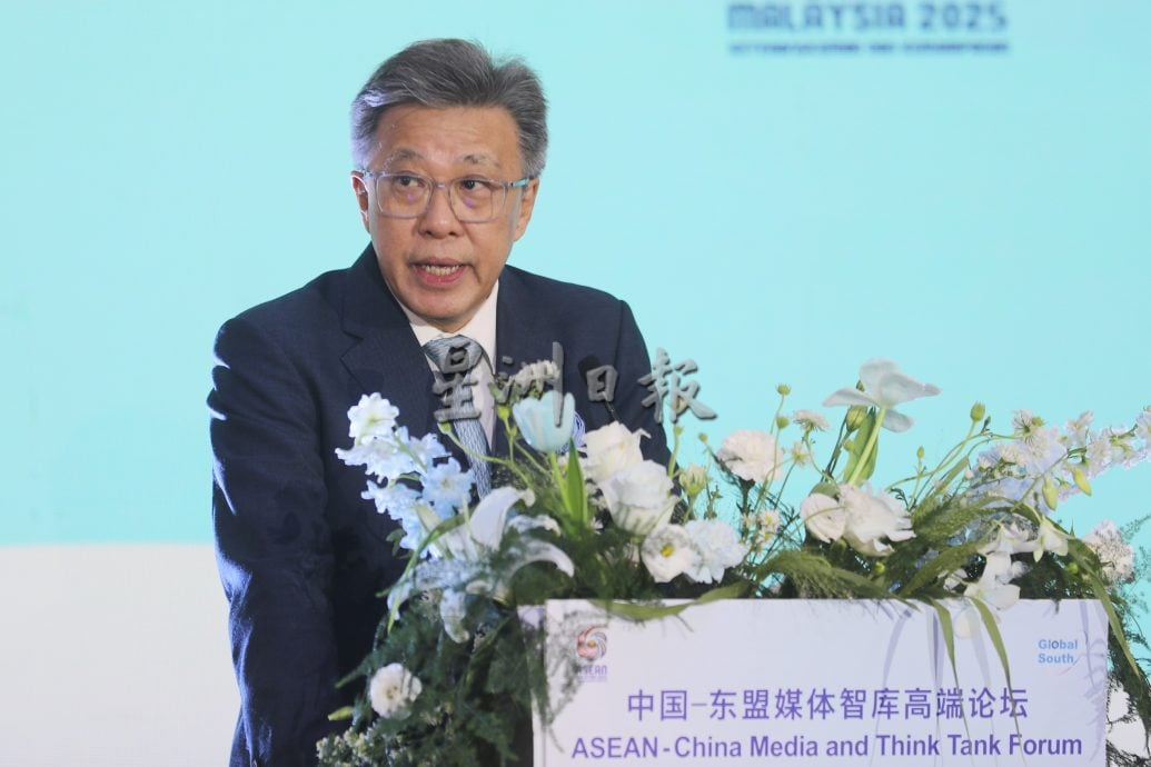 中国—东盟媒体智库高端论坛|黄振威：东盟可借鉴中国经验 以AI赋能媒体 共塑全球叙事权