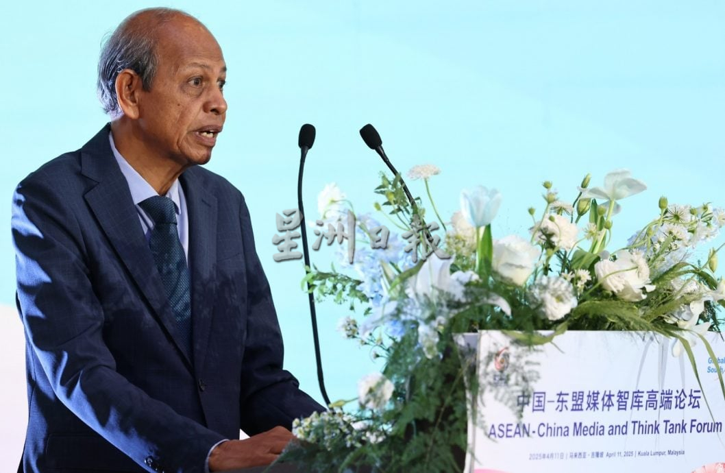 中国—东盟媒体智库高端论坛| 马吉德：一带一路深化民间交流 东铁成联通引擎