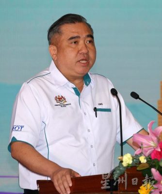 全：交通部长陆兆福指出，我国将与中国广西进一步在交通、经济及贸易方面的深层合作