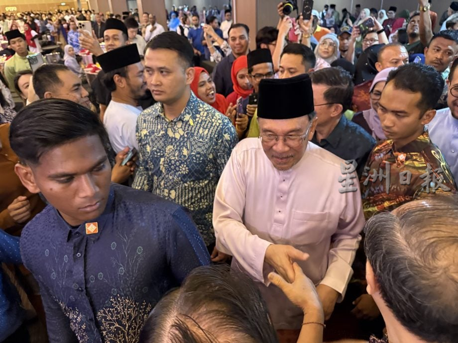 对等关税危机 安华：想办法恢复生机