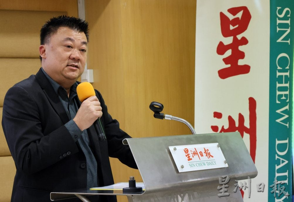 情义嘉年华推介礼/吴添泉:媒体回馈群众/星洲长期为华社出力