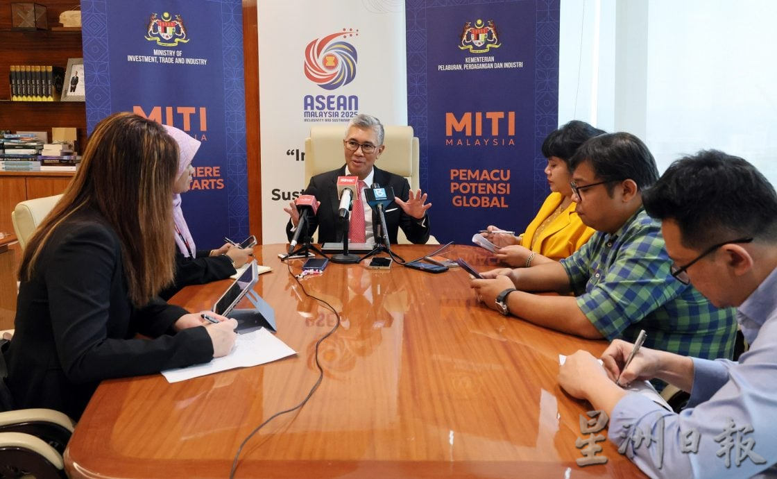 赛夫鲁：政府没忽略SME 柔新经济特区获经济实惠租赁空间 银行量身定制融资 助与跨国企业合作开拓出口市场及供应链