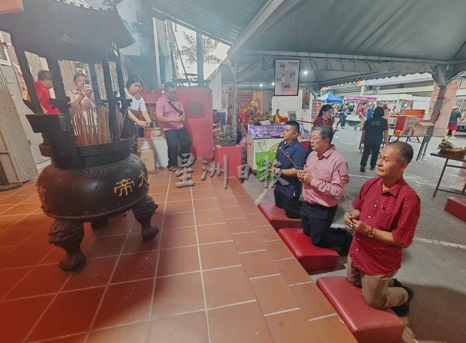 请签发(大北马)“吉打妈祖文化节之大爱行”首设“百斤米龟王”和“贵人马”。