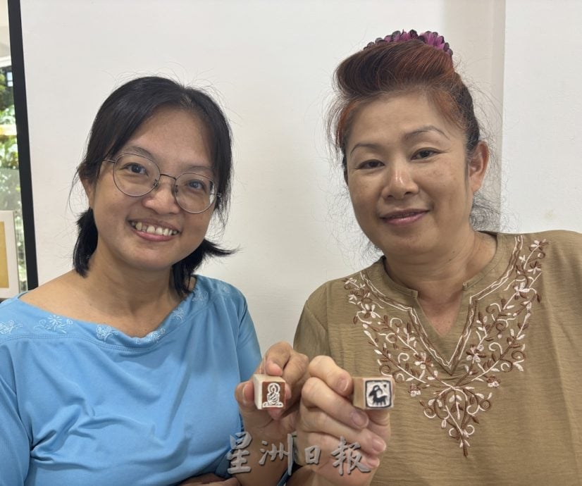 年龄介于14至75岁,32人参与工作坊感受篆刻之美