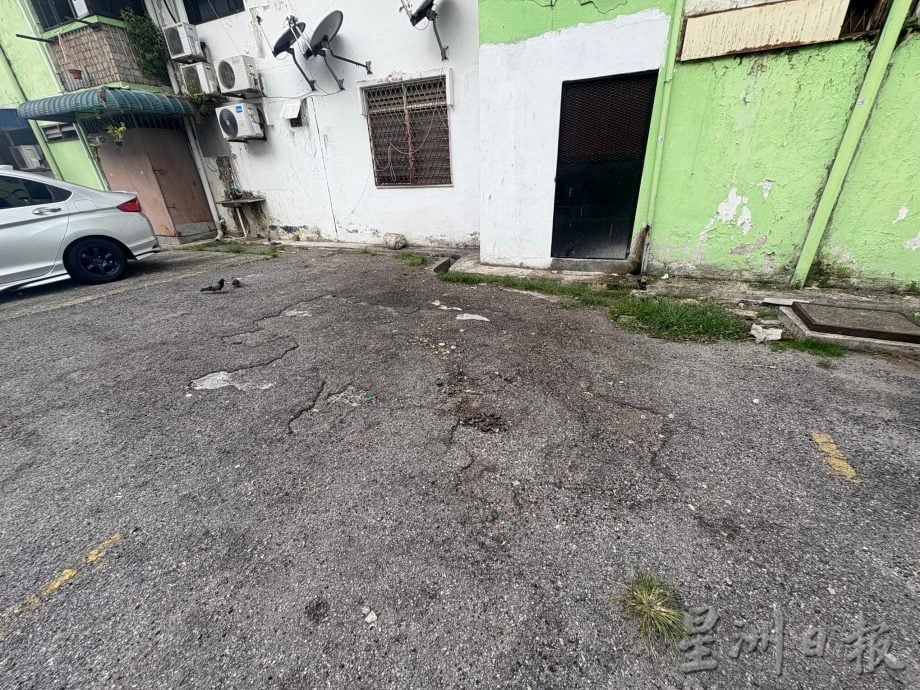 (大北马)敦沙顿公园获房地部90万维修拨款 居民开心拿到“过年红包”