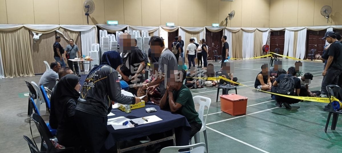 (大北马)吉打州警方展开行动,成功侦破66宗财产罪案,逮捕117人,其中22人是通缉犯。