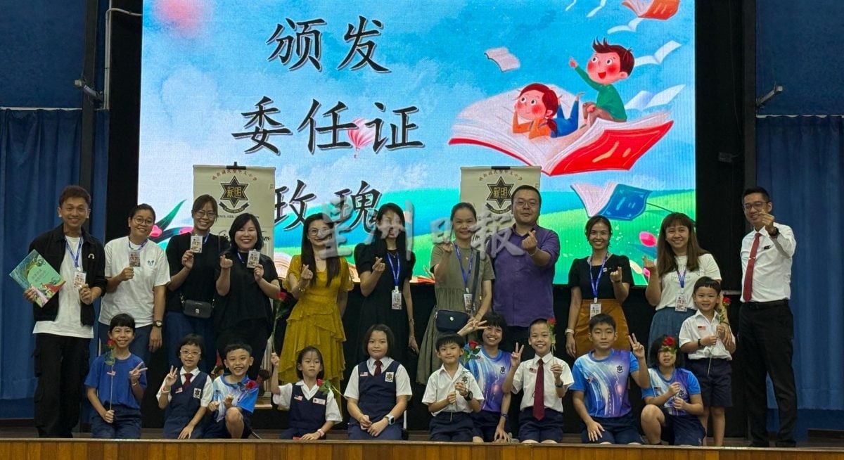 (大北马)由爱心家长组成的明新故事团温馨启航 每周五为孩子播下阅读种子