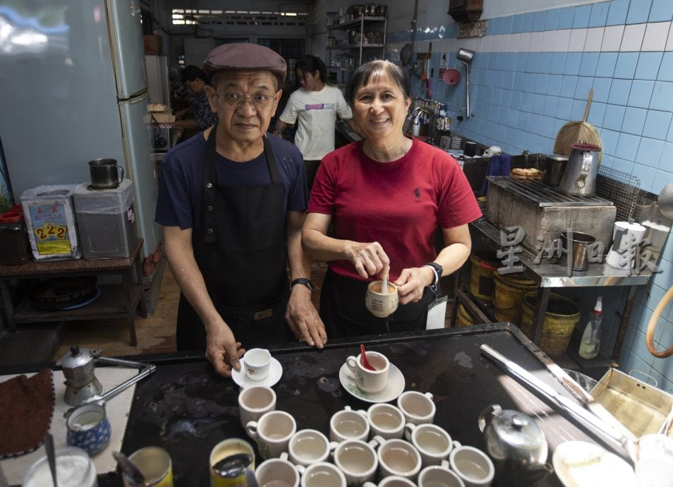 海南传统咖啡飘香