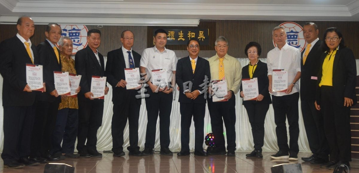 (大北马)高渊德教会振积阁三机构宣誓