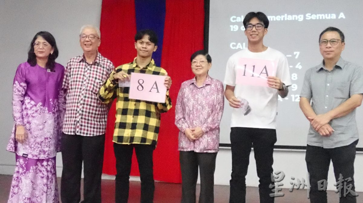 SPM／华联华中及格率94.03% 个人及整体成绩提升