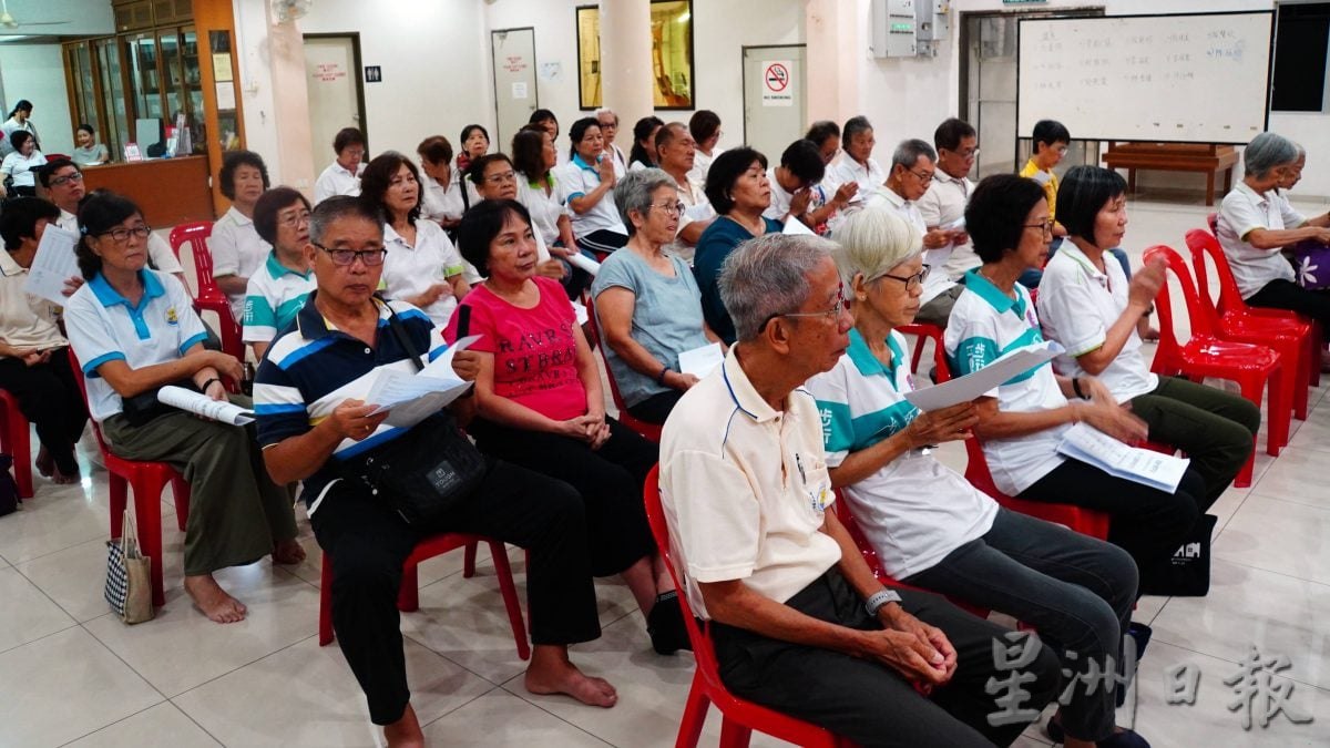 (大北马)方美荫:结合现代社会需求,推动适合不同年龄层活动弘法