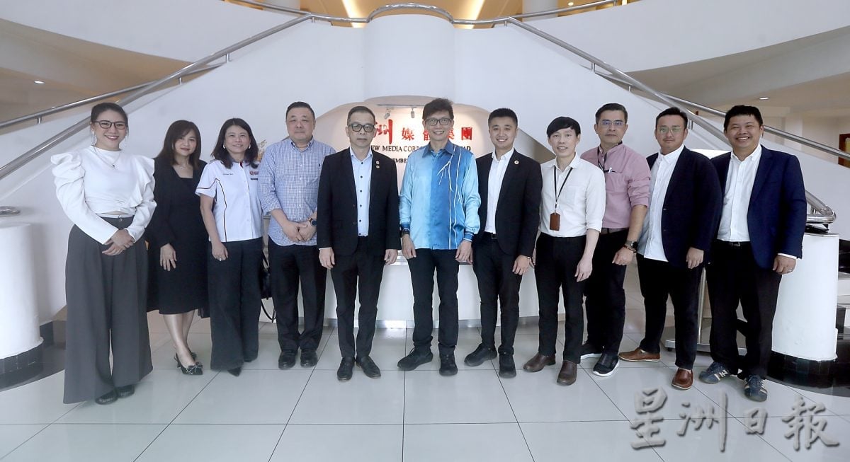 赞《星洲》推动文化传承 罗珉錞：ARFF将“蛋糕”做大助将业务拓展至海外