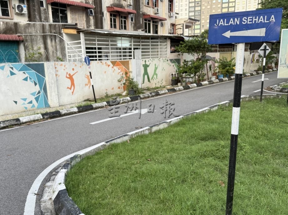 星摄角：利达花园交通公园认识交通标志