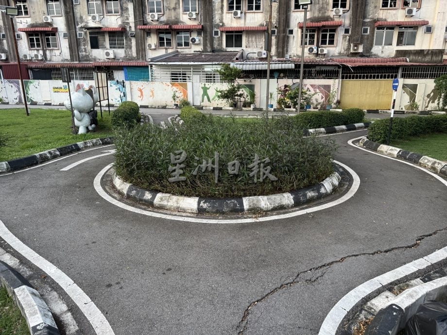 星摄角：利达花园交通公园认识交通标志